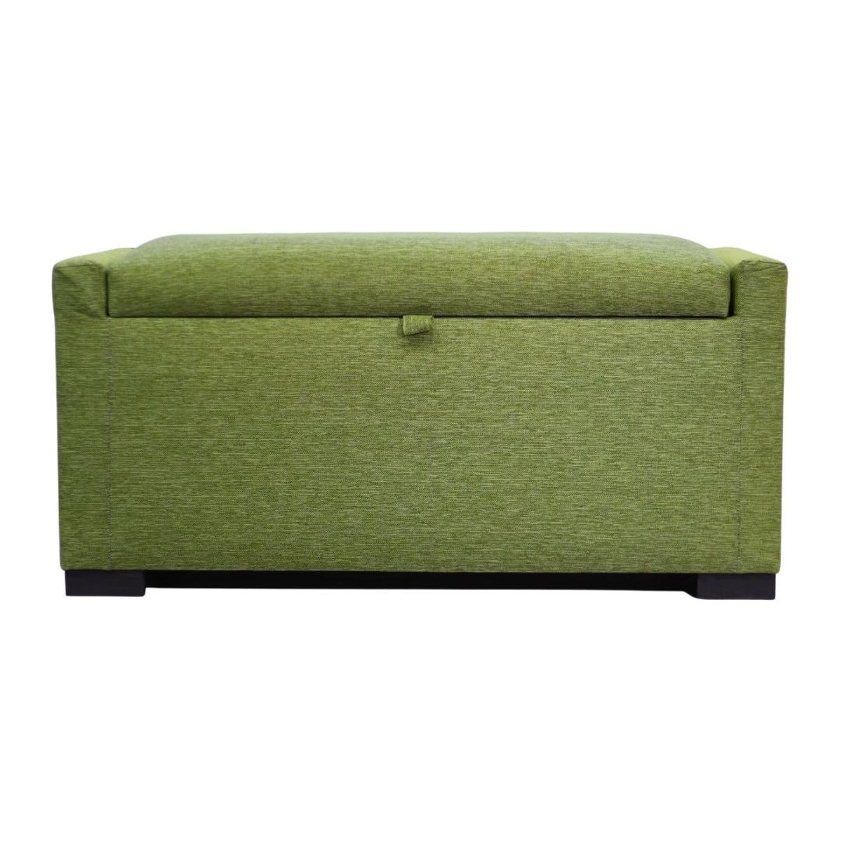 GENERICO - Banqueta Baúl Leyzy Verde Pistacho Omega 40X55X105 cm Máxima Design.