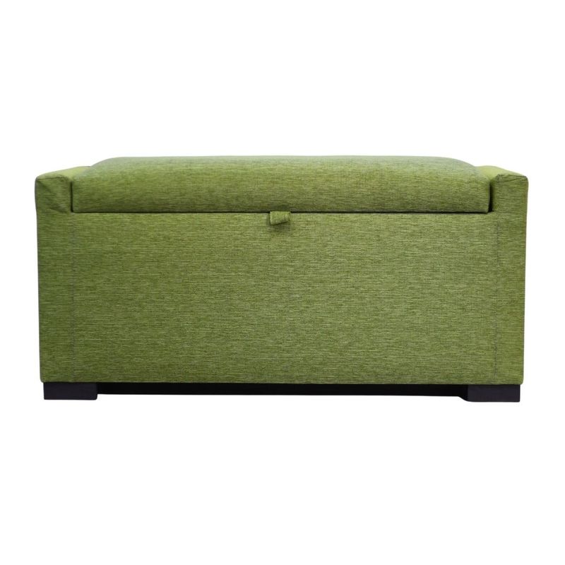 GENERICO - Banqueta Baúl Leyzy Verde Pistacho Omega 40X55X105 cm Máxima Design.