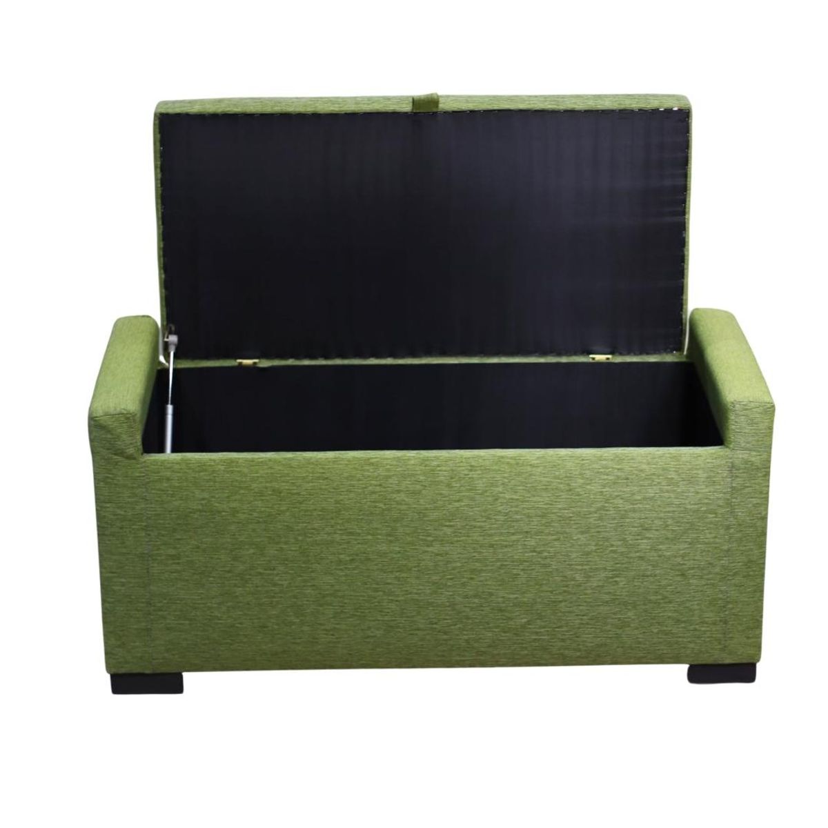 GENERICO - Banqueta Baúl Leyzy Verde Pistacho Omega 40X55X105 cm Máxima Design.