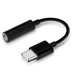 GENERICO - ADAPTADOR AUDIFONOS TIPO C A JACK 35mm A USB-C