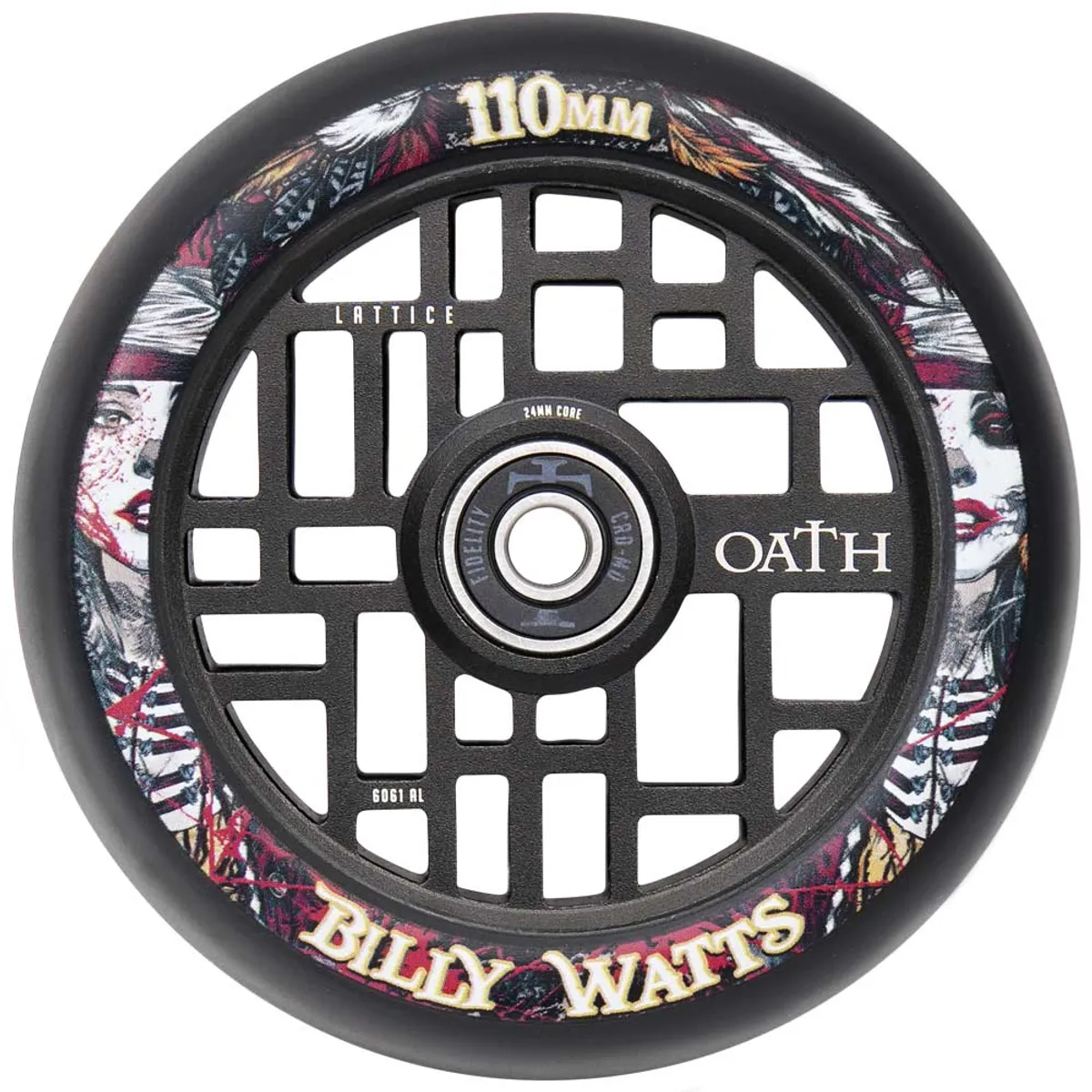 IBIKES - Ruedas Oath Lattice Billy Watts Sig 110mm