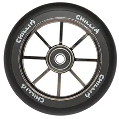 CHILLI - Rueda Scooter Rocky Series 110MM Negro Tornasol