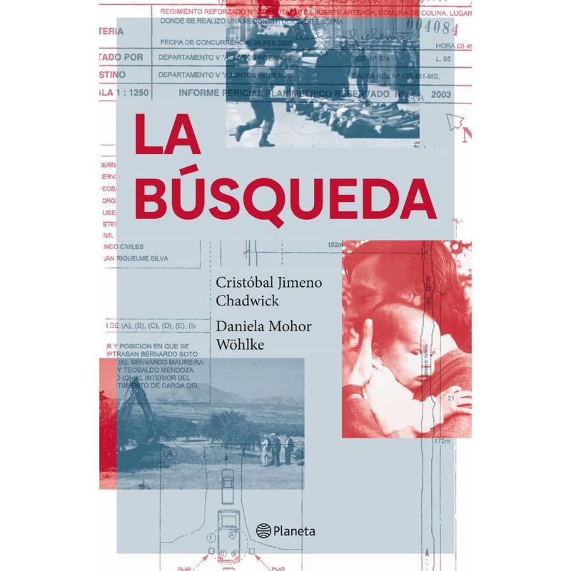PLANETA - Libro La búsqueda - Cristóbal Jimeno