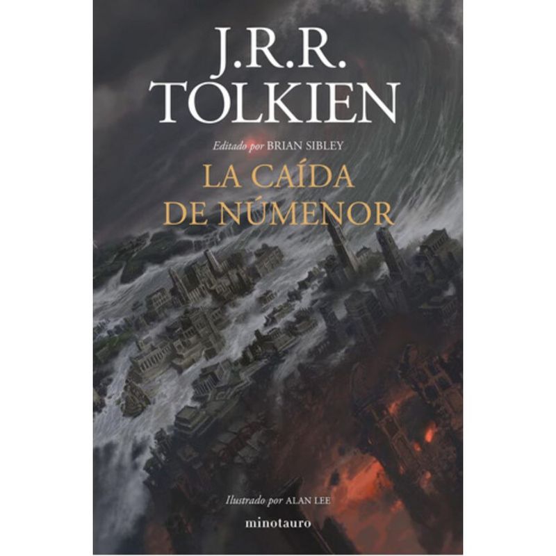 EDICIONES MINOTAURO - Libro La Caída De Númenor - J. R. R. Tolkien