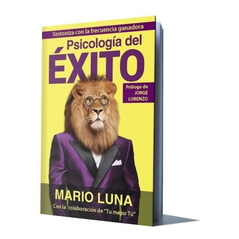 GENERICO - Libro Psicologia Del Exito  - Mario Luna