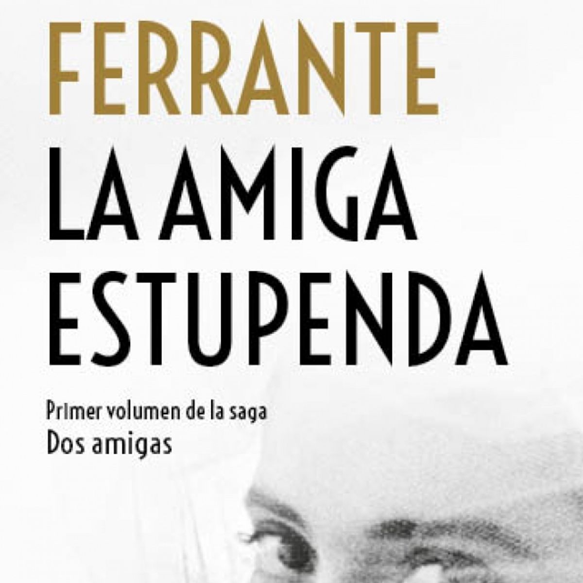 DEBOLSILLO - Saga Dos Amigas 1: La Amiga Estupenda - Elena Ferrante