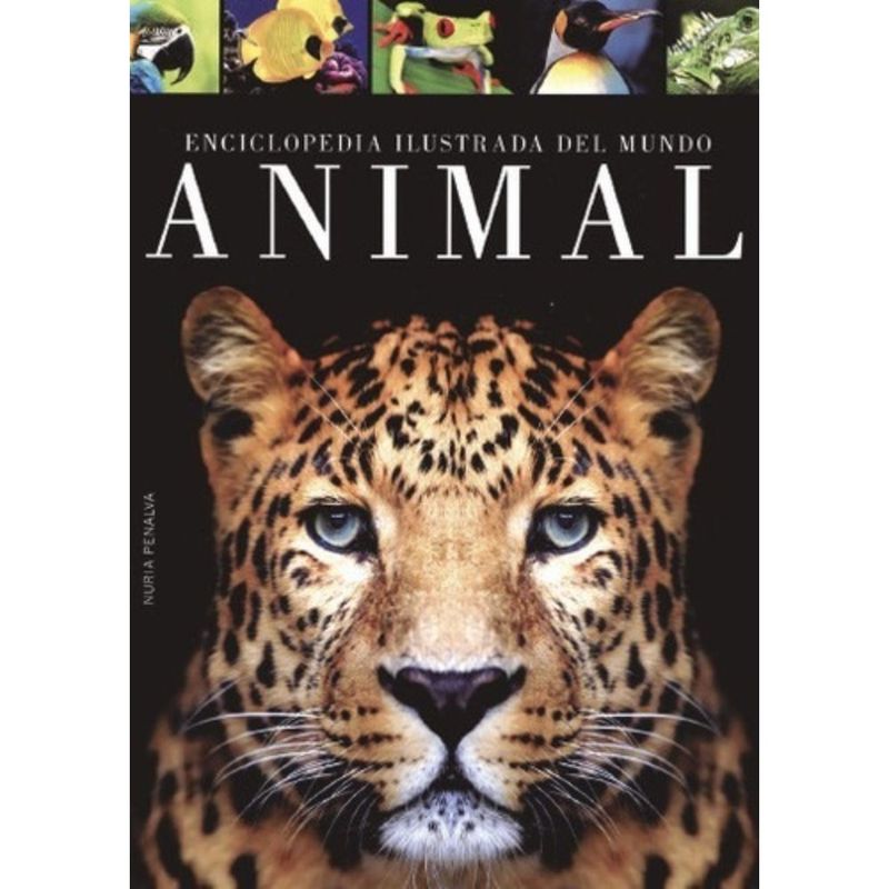 CONTRAPUNTO - Enciclopedia Ilustrada Del Mundo Animal - Nuria Penalva