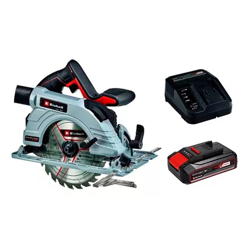 EINHELL - Sierra Circular 18v Bateria + Cargador Einhell 4331211