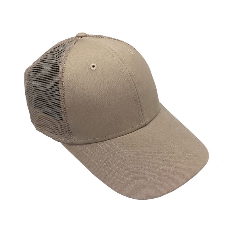 INDUSBORD - Jockey Gorro Trucker Con Malla y Canvas Variedad Colores