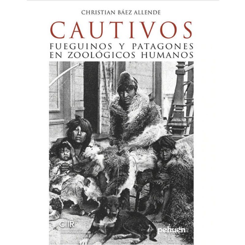 PEHUEN - Libro Cautivos - Christian Báez Allende