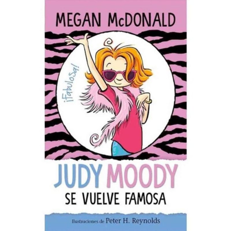 ALFAGUARA - Libro Judy Moody Se Vuelve Famosa - Megan Mcdonald