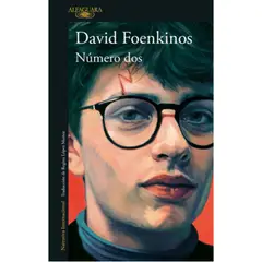 ALFAGUARA - Libro Número Dos - David Foenkinos
