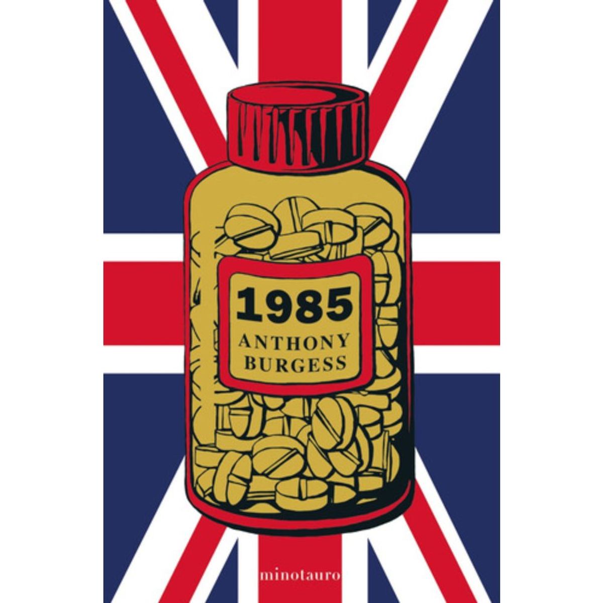 EDICIONES MINOTAURO - Libro 1985 - Anthony Burgess