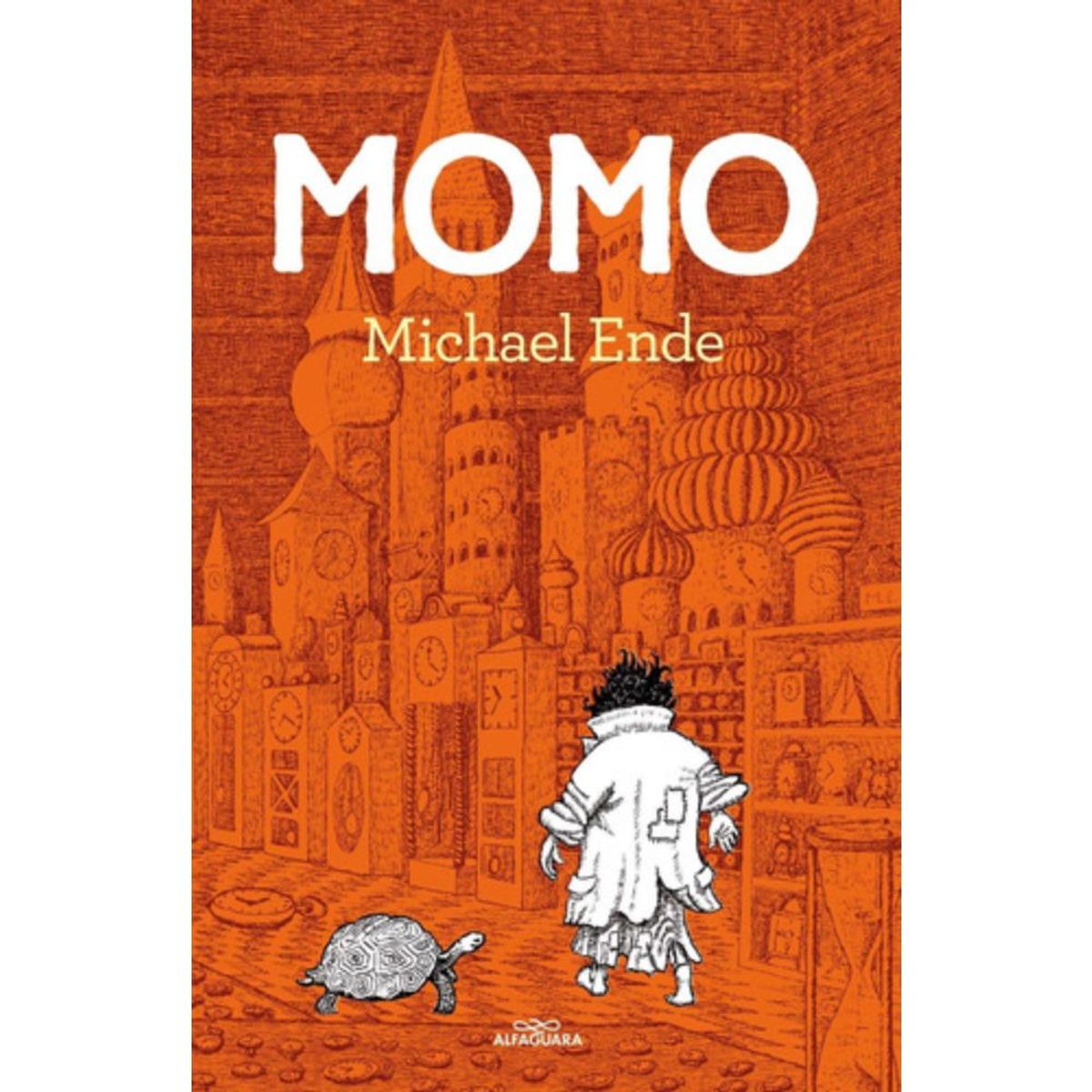 ALFAGUARA - Libro Momo - Ende, Michael
