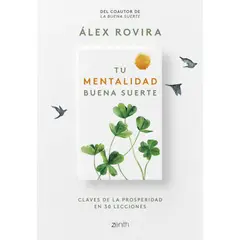 PLANETA - Libro Tu mentalidad buena suerte - Alex Rovira