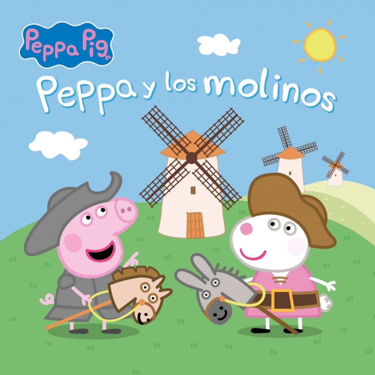 BEASCOA - Libro Peppa Pig. Un cuento - Peppa y los molinos