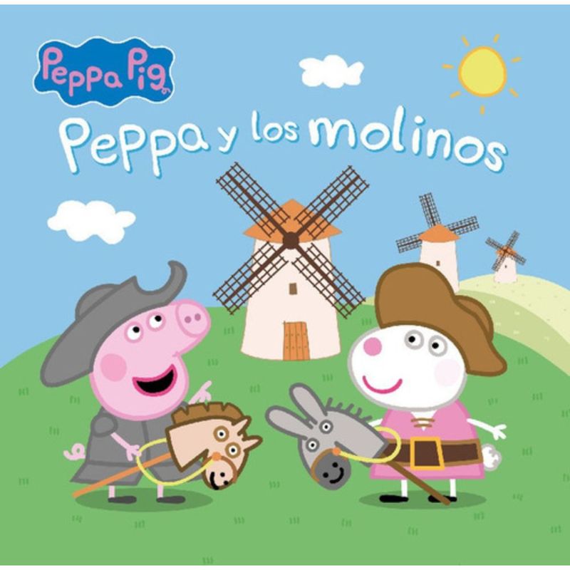 BEASCOA - Libro Peppa Pig. Un cuento - Peppa y los molinos