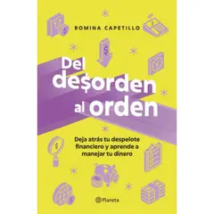 PLANETA - Libro Del Desorden Al Orden - Romina Capetillo