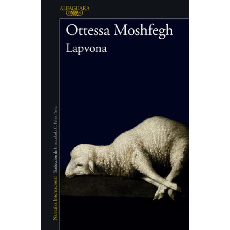 ALFAGUARA - Libro Lapvona - Ottessa Moshfegh
