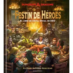 EDICIONES MINOTAURO - Libro Dungeons & Dragones - Festín De Héroes - Kyle Newman
