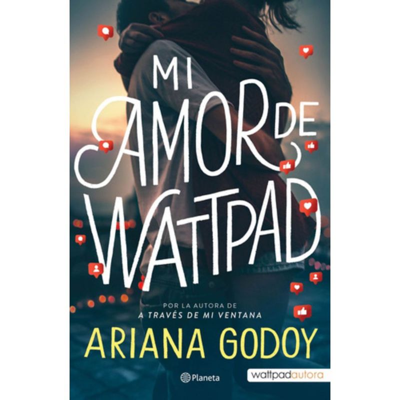 PLANETA - Libro Mi Amor De Wattpad - Ariana Godoy
