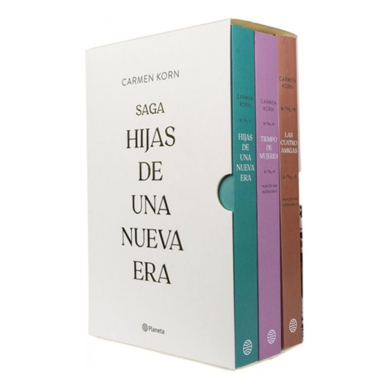 PLANETA - Estuche Saga Hijas De Una Nueva Era - Carmen Korn