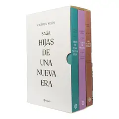 PLANETA - Estuche Saga Hijas De Una Nueva Era - Carmen Korn