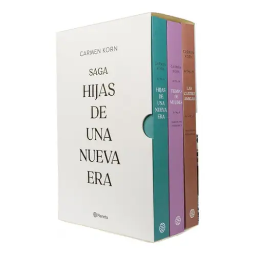 PLANETA - Estuche Saga Hijas De Una Nueva Era - Carmen Korn