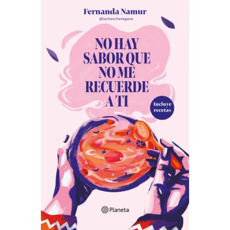 PLANETA - Libro No Hay Sabor Que No Me Recuerde A Ti - Fernanda Namur
