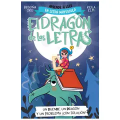 BEASCOA - Libro El dragón de las letras. - Begoña Oro