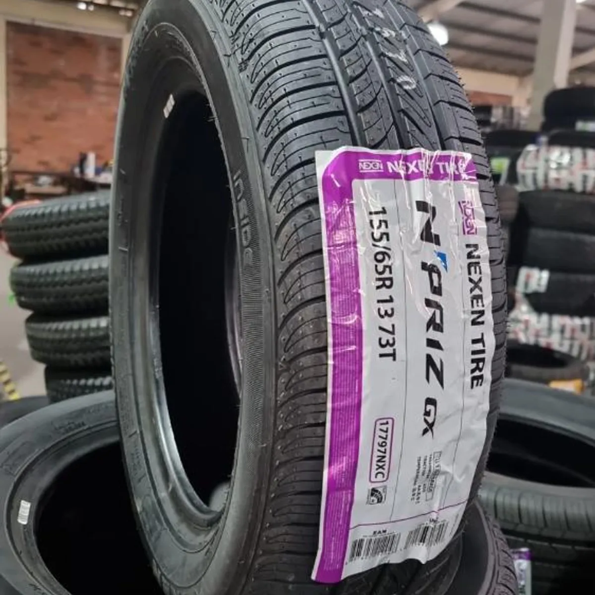 NEXEN - NEUMATICO 155/65 R13 73T NP GX NEXEN NEXEN TIRE