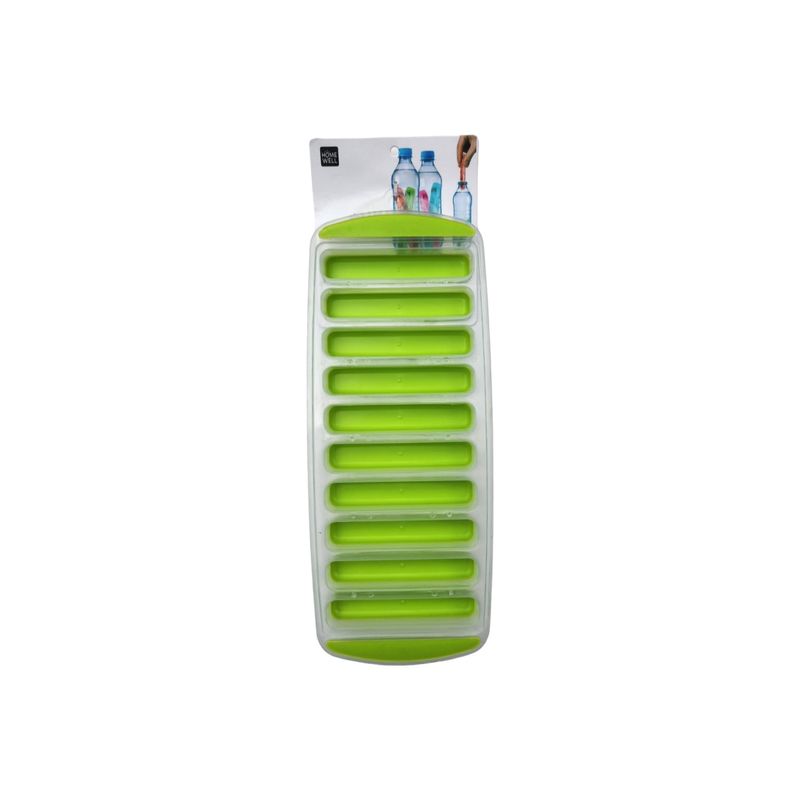 HOMEWELL - Molde Verde Hielo para Botellas 28x11.5cm HOMEWELL