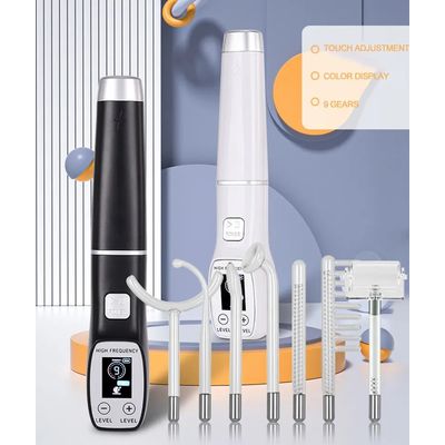 Imagen 2 del producto Masajeador facial de alta frecuencia Varita de electroterapia