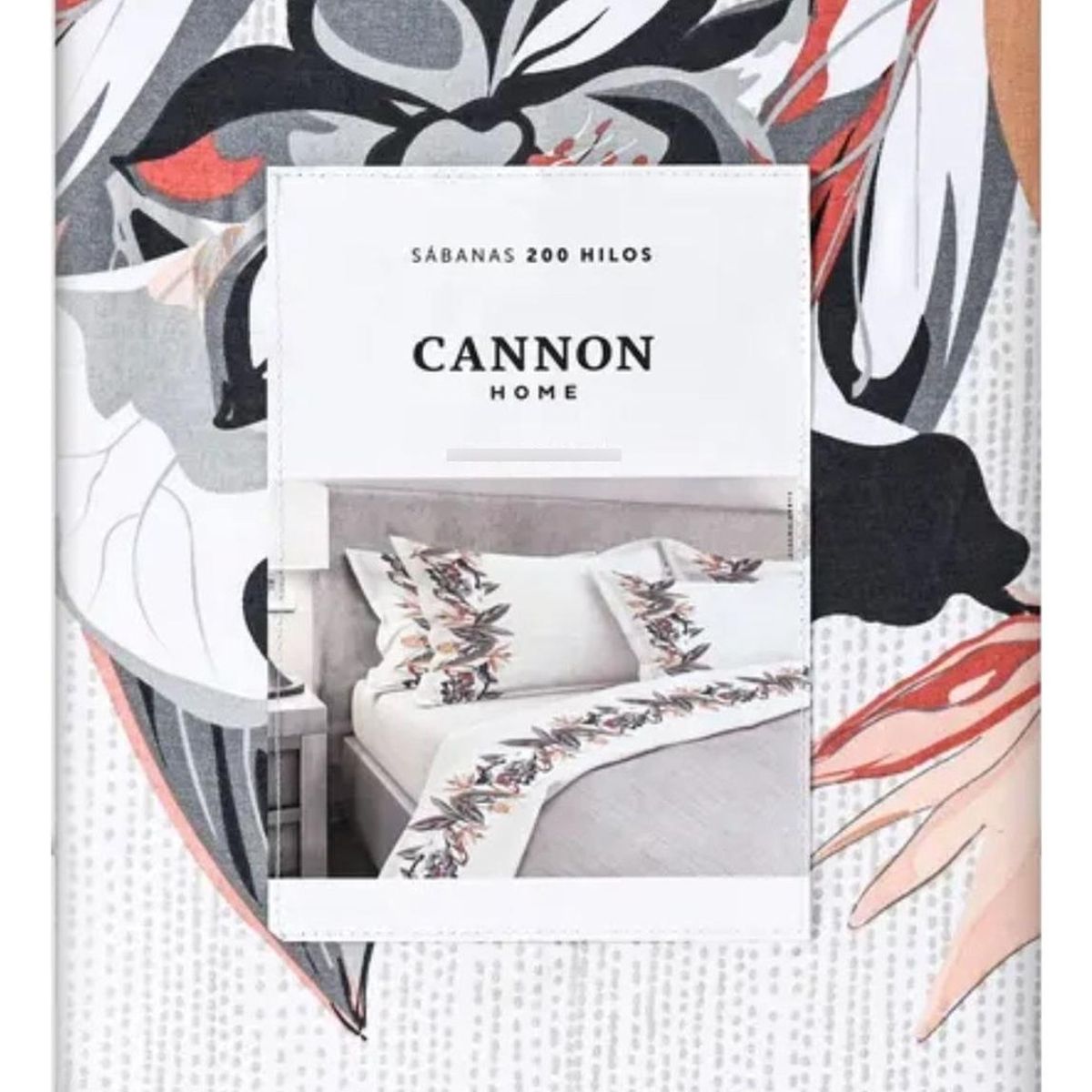 IMPORTCLICK - Sabanas 1.5 Plazas Abb Deluxe Cannon 200 Hilos IMPORTCLICK