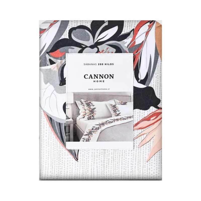 IMPORTCLICK - Sabanas 1.5 Plazas Abb Deluxe Cannon 200 Hilos IMPORTCLICK