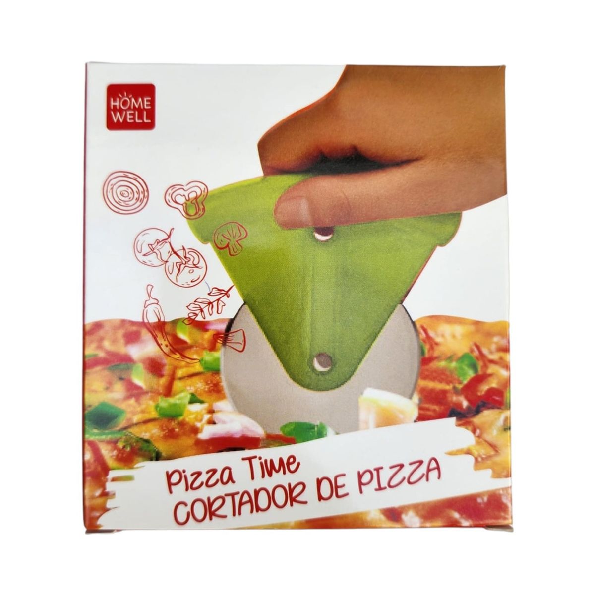 HOMEWELL - Cortador de Pizza HOMEWELL