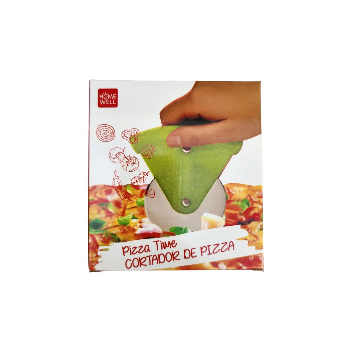 HOMEWELL - Cortador de Pizza HOMEWELL