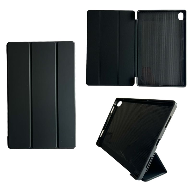 GENERICO - Funda Smart Cover Para Tablet Lenovo Tab P11 11 J606f/ J606l Negro