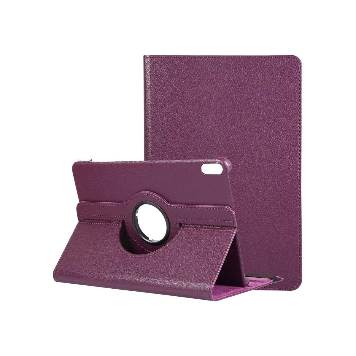 GENERICO - Carcasa Giratoria Para Tablet Lenovo Tab P11 11 J606f/ J606l Morado