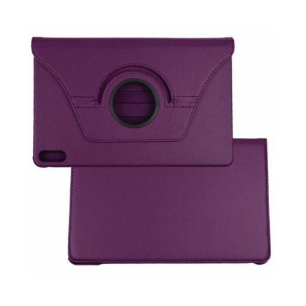 GENERICO - Carcasa Giratoria Para Tablet Lenovo Tab P11 11 J606f/ J606l Morado
