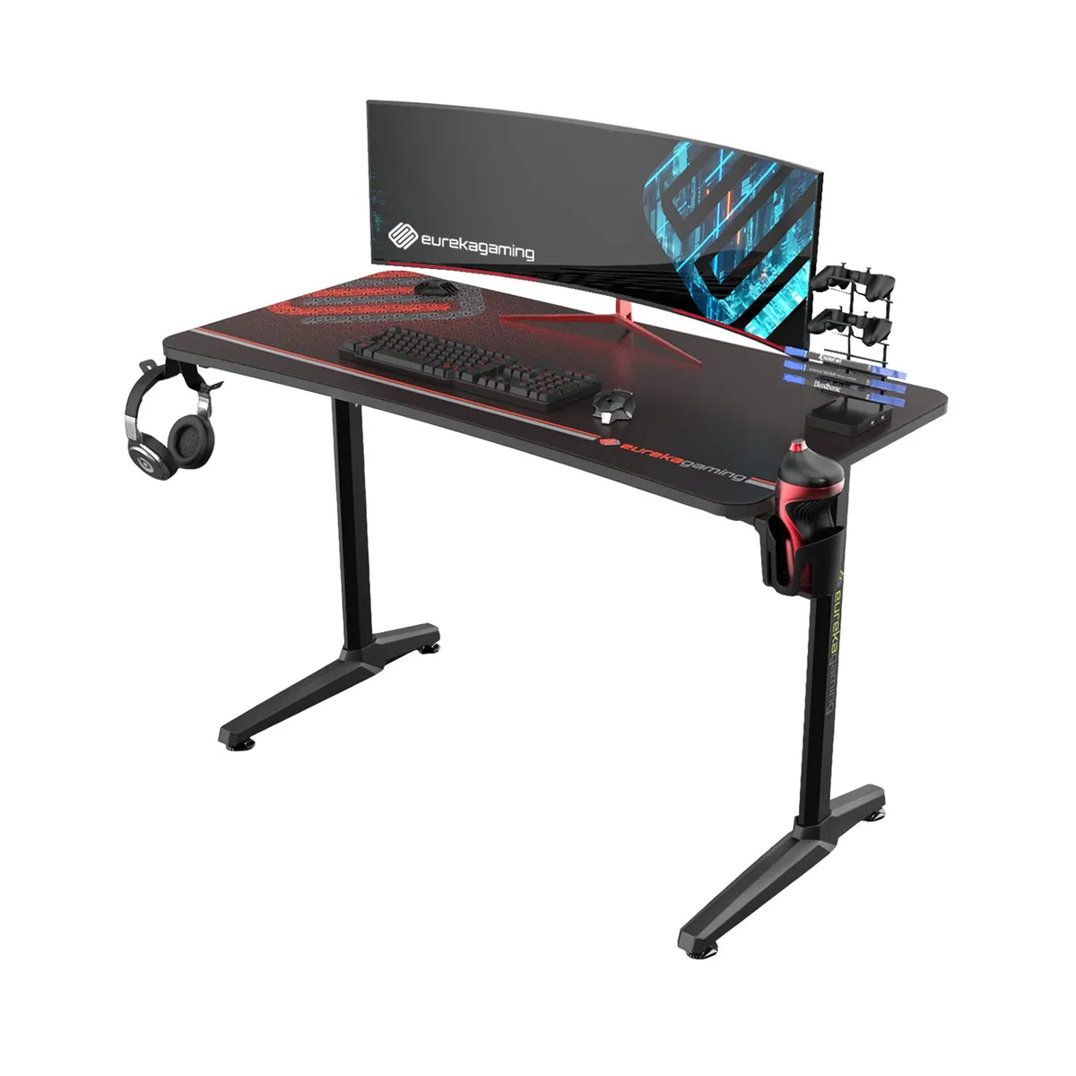 Ergo 2Play - Escritorio Gamer Eureka New Ion