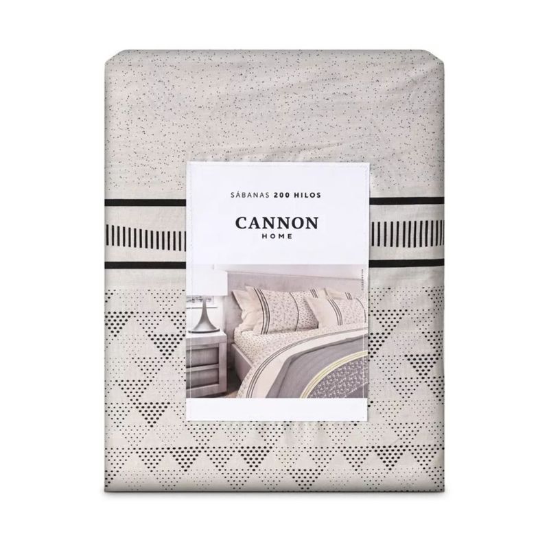 IMPORTCLICK - Sabanas 1.5 Plazas Refer Deluxe Cannon 200 Hilos IMPORTCLICK