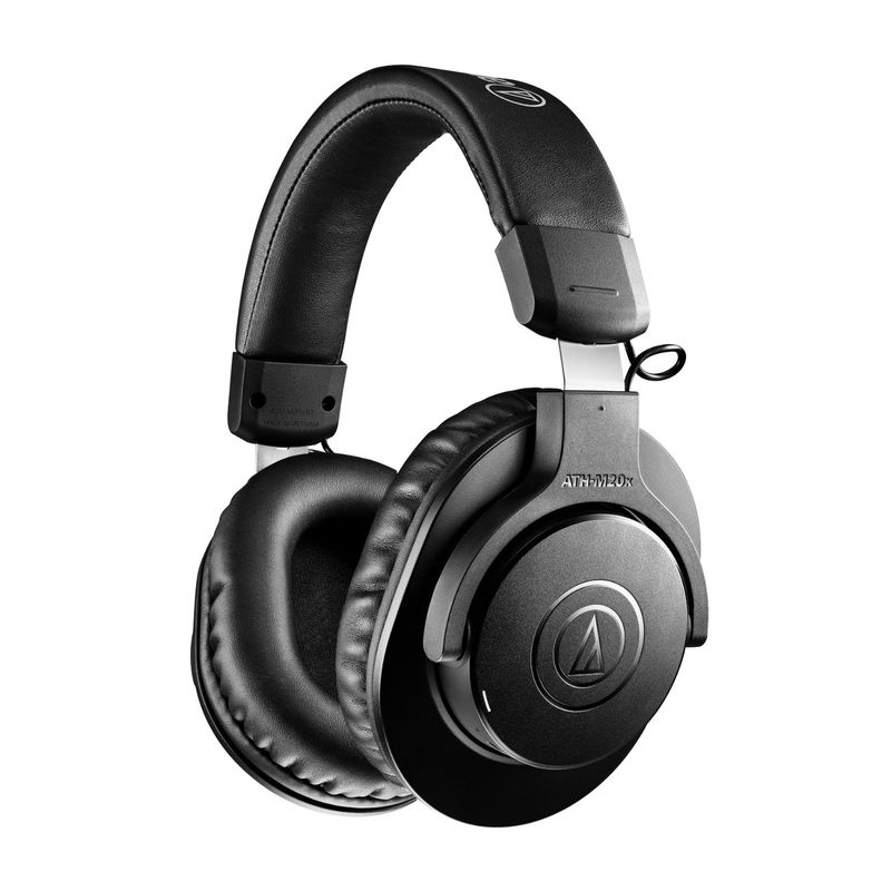 AUDIO TECHNICA - Audífonos Bluetooth Audio-Technica Over-Ear ATH-M20xBT