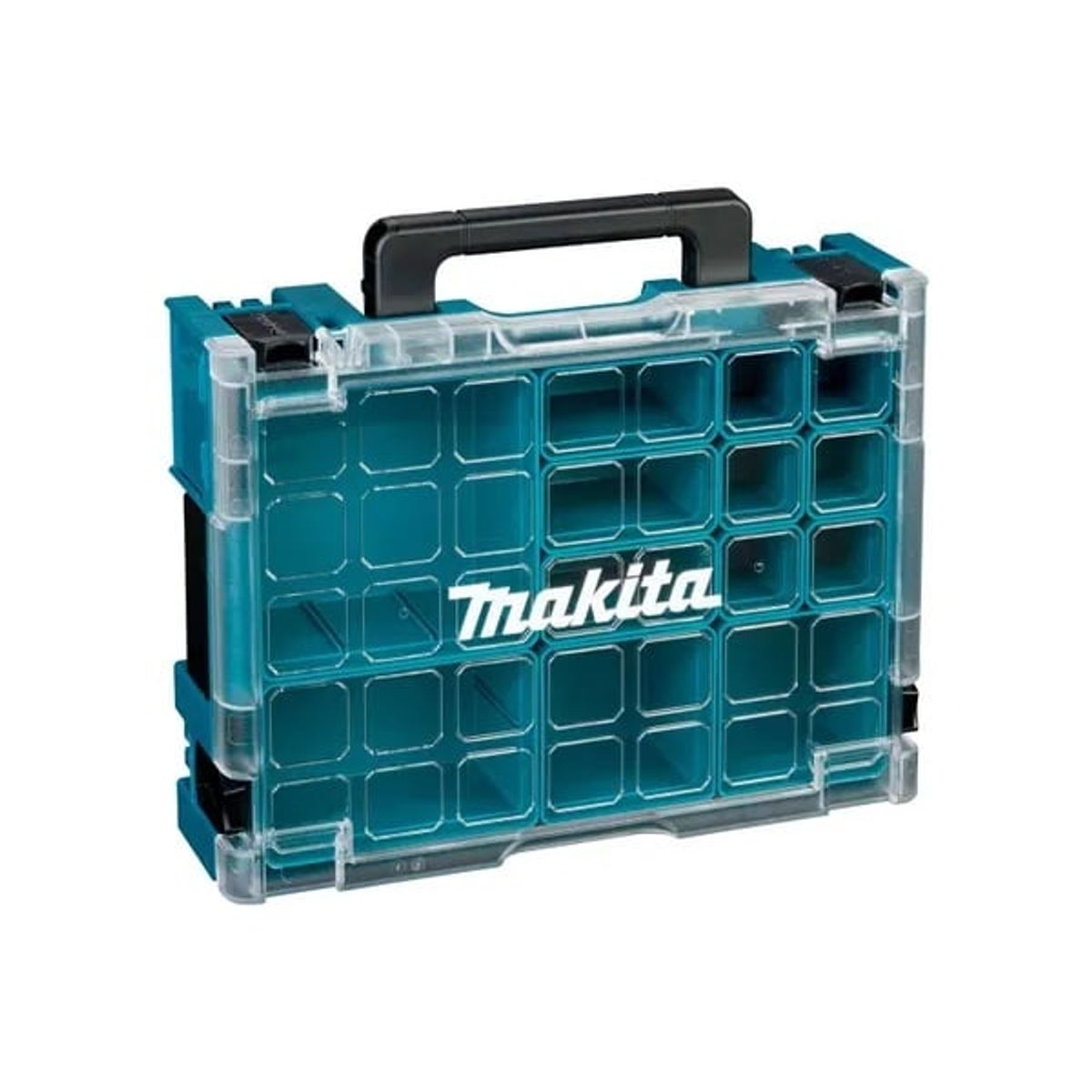 MAKITA - Maleta Transparente Organizador makpack 191X80-2 Makita