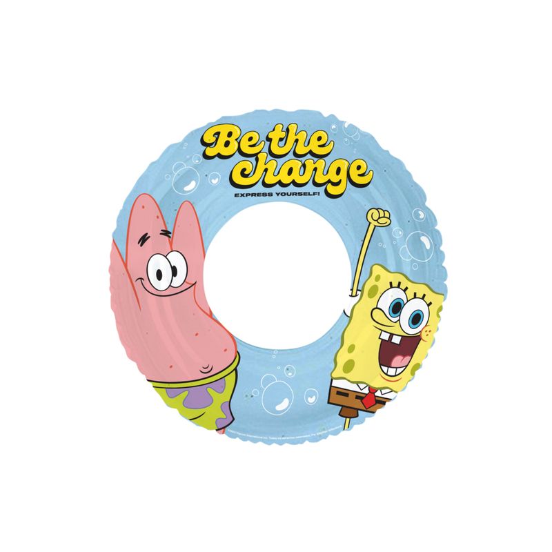 NICKELODEON - Flotador Circular 51 cm Bob Esponja