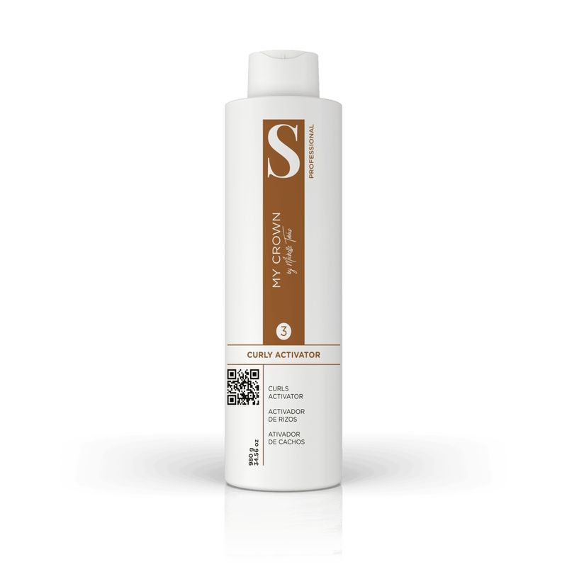 S PROFESSIONAL - CURLY ACTIVATOR MY CROWN 980 ML.