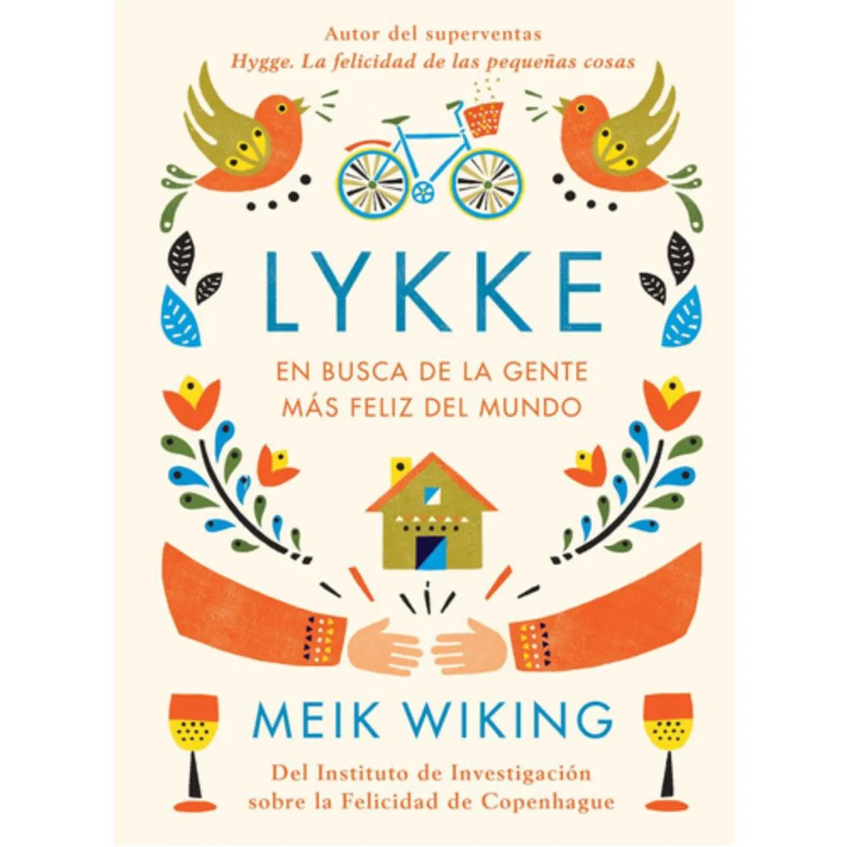 LIBROS CUPULA - Lykke - Meik Wiking