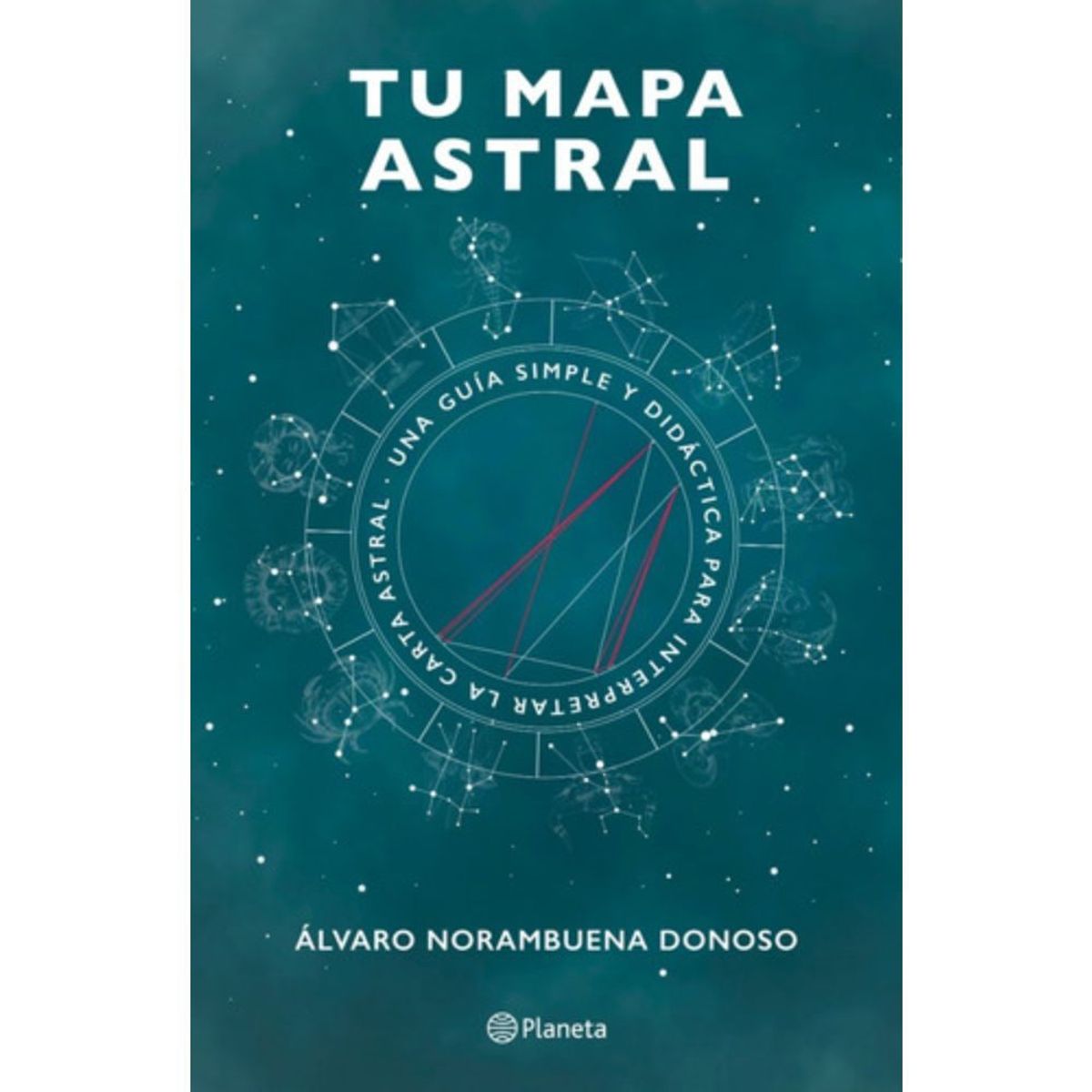 PLANETA - Libro Tu Mapa Astral - Álvaro Norambuena