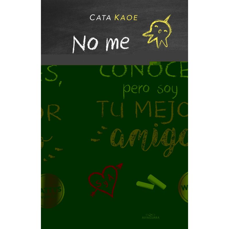 ALFAGUARA - Libro No me conoces, pero soy tu mejor amigo - Cata Kaoe