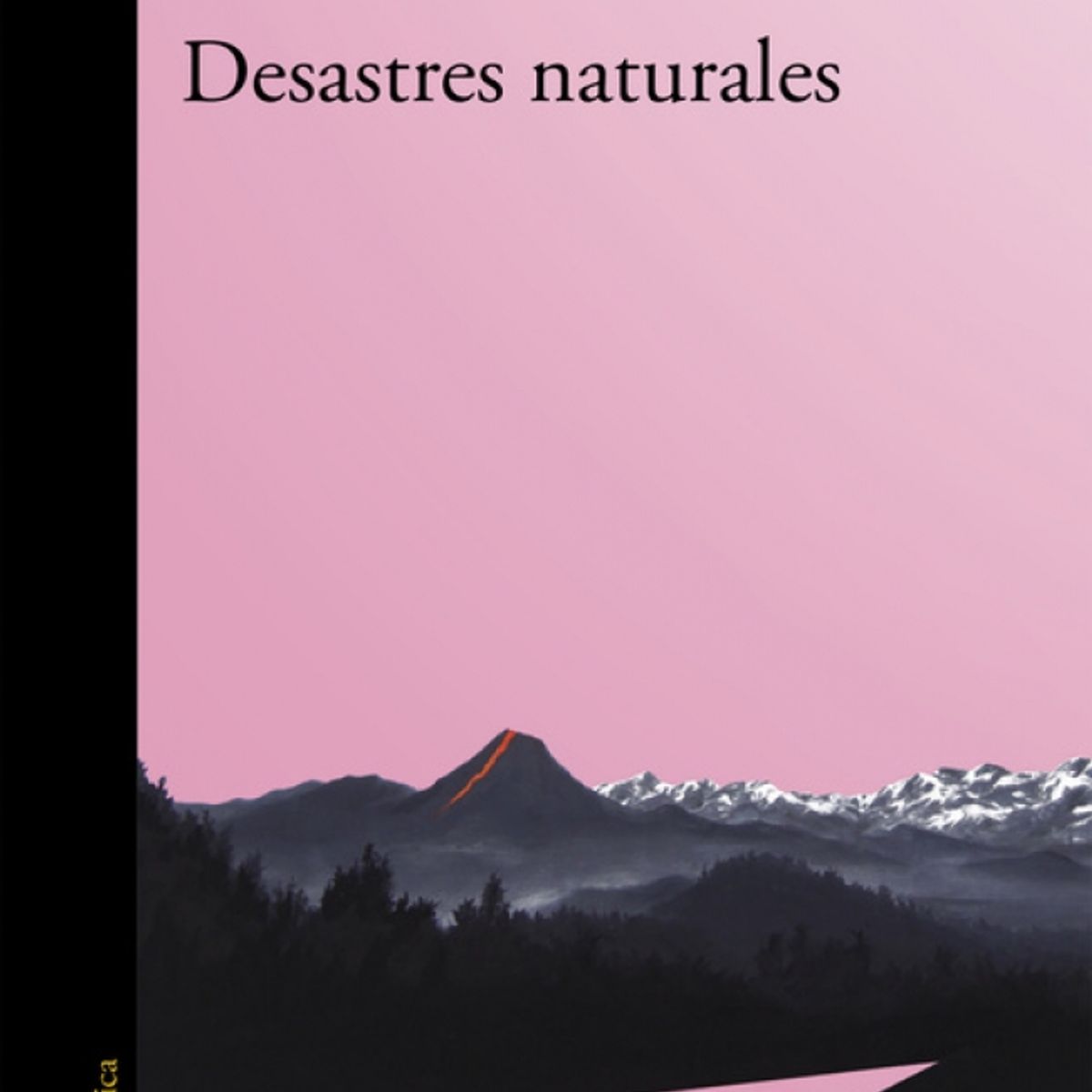 ALFAGUARA - Libro Desastres naturales - Pablo Simonetti